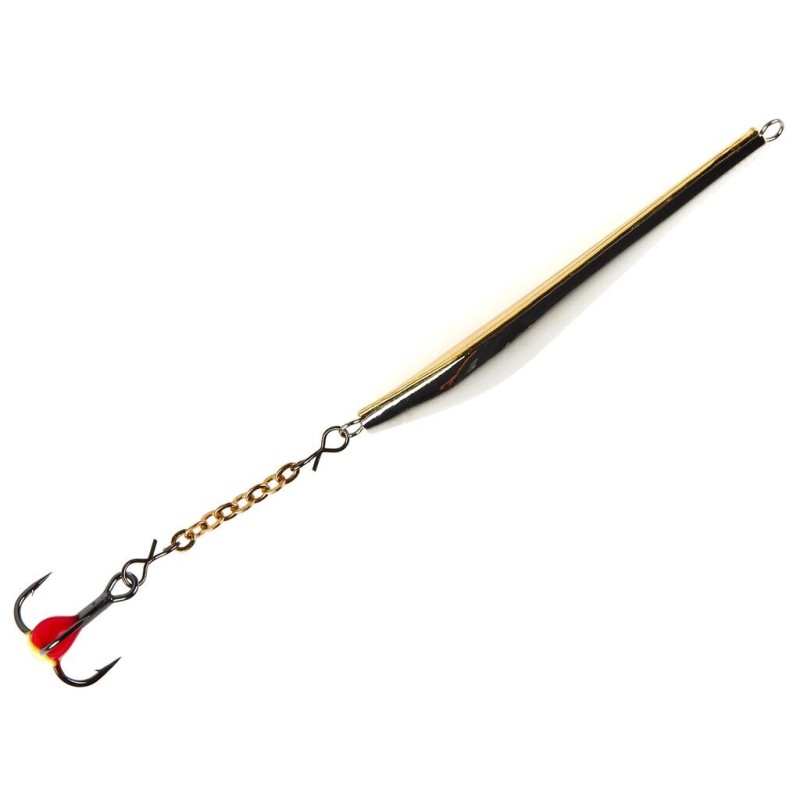 Блесна зимняя Lucky John Double Blade, 65 мм, цвет SG