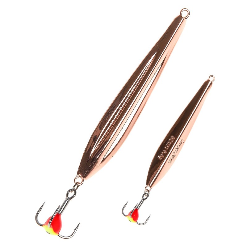 Блесна зимняя Lucky John Fin Blade, 40 мм, цвет SG