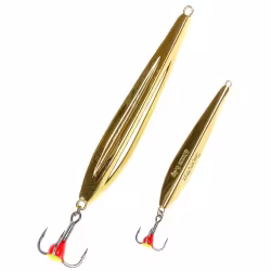 Блесна зимняя Lucky John Fin Blade, 40 мм, цвет G