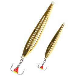 Блесна зимняя Lucky John Fin Blade, 40 мм, цвет G