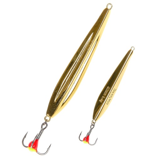 Блесна зимняя Lucky John Fin Blade, 40 мм, цвет G