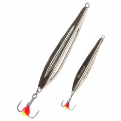 Блесна зимняя Lucky John Fin Blade, 40 мм, цвет S