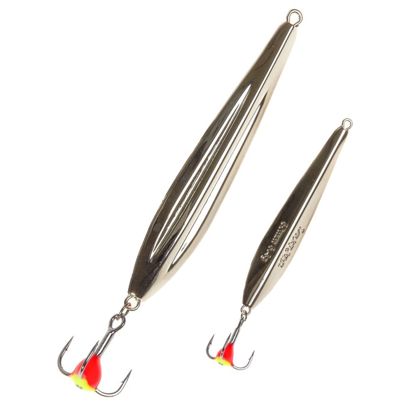 Блесна зимняя Lucky John Fin Blade, 40 мм, цвет S