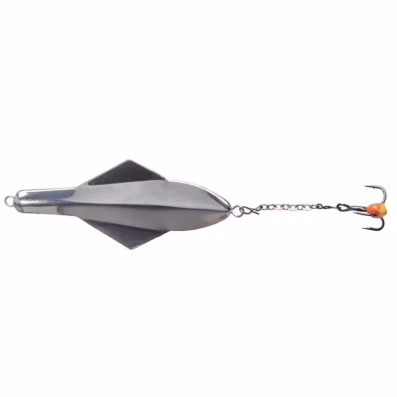 Блесна зимняя Lucky John Glider, 60 мм, цвет CS