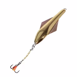 Блесна зимняя Lucky John Glider, 60 мм, цвет GC