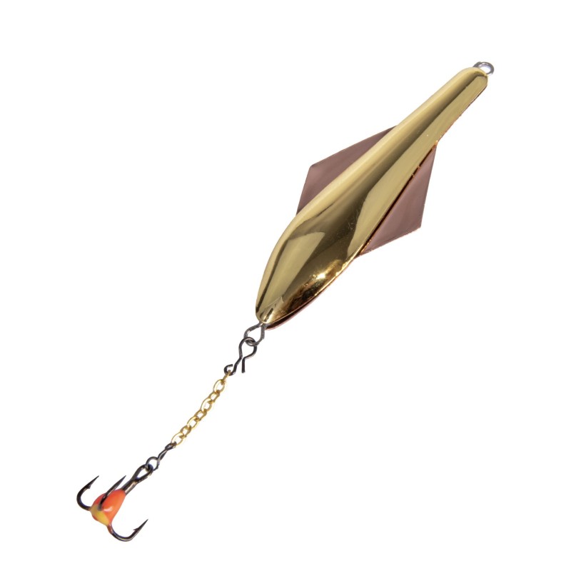 Блесна зимняя Lucky John Glider, 60 мм, цвет GC