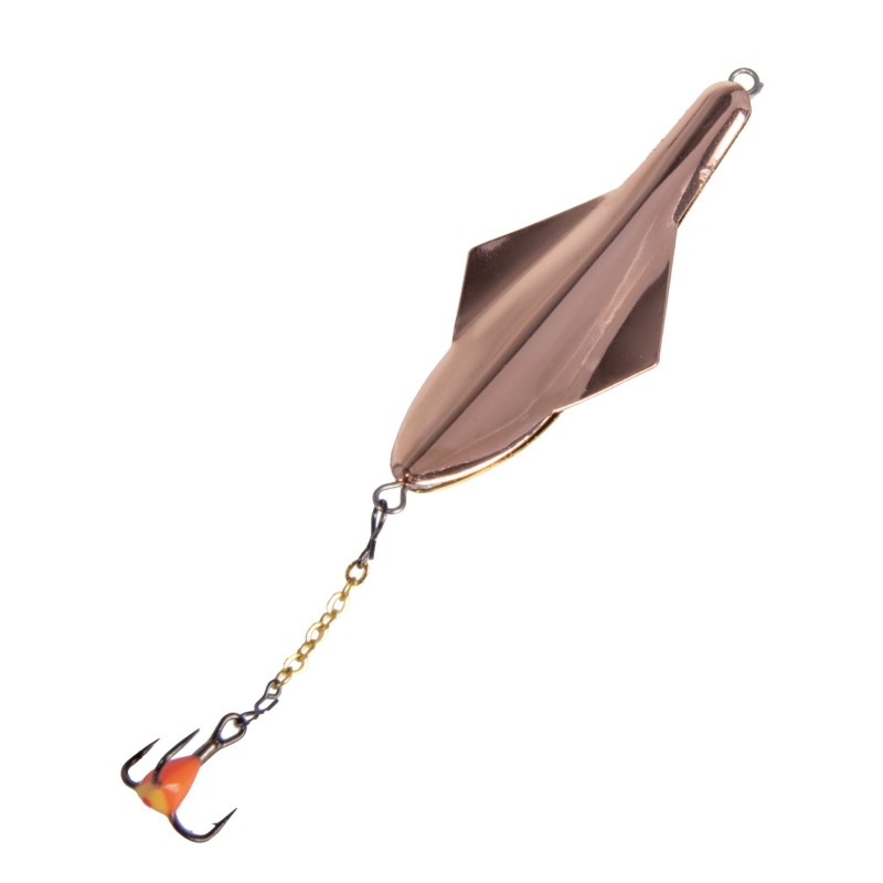 Блесна зимняя Lucky John Glider, 60 мм, цвет GC