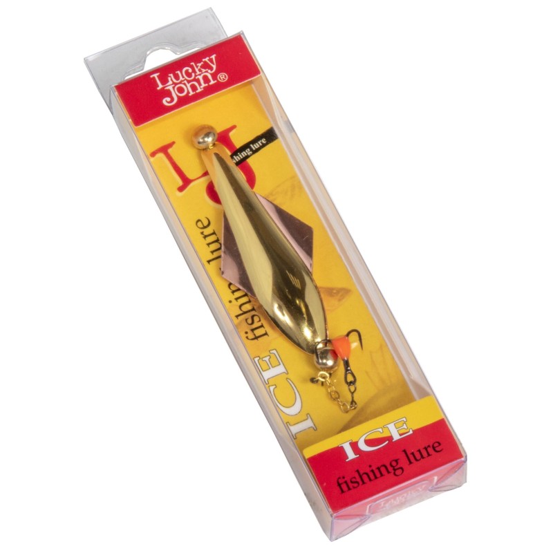 Блесна зимняя Lucky John Glider, 60 мм, цвет GC