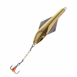 Блесна зимняя Lucky John Glider, 60 мм, цвет GS