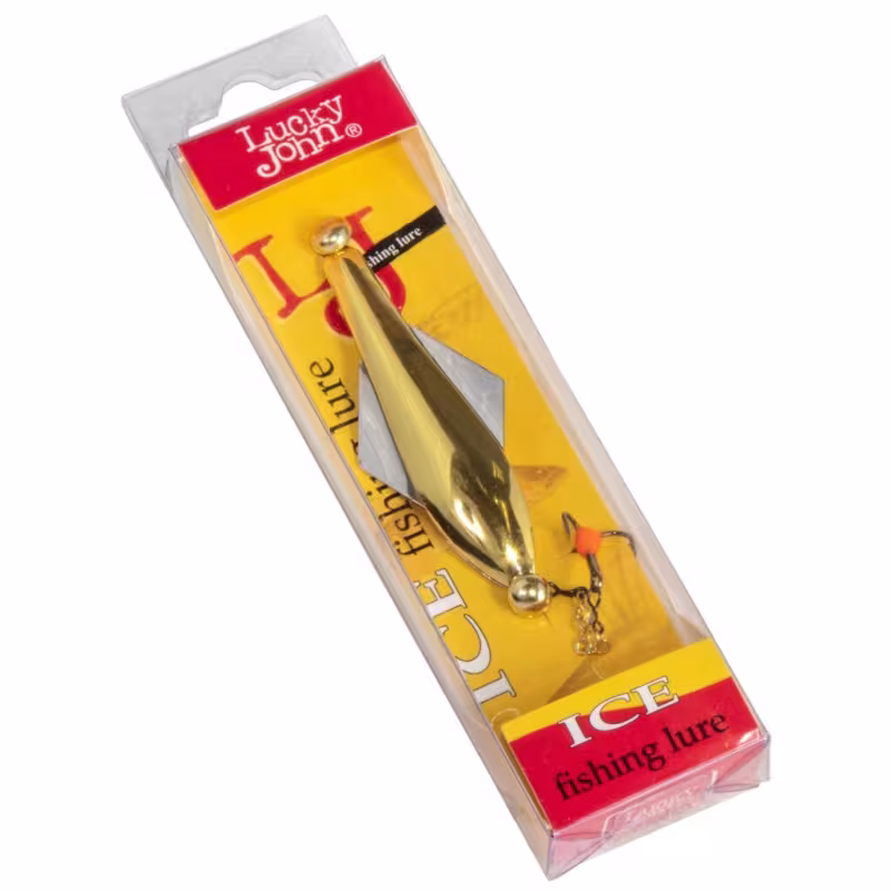 Блесна зимняя Lucky John Glider, 60 мм, цвет GS