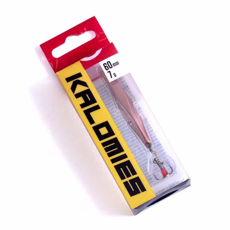 Блесна зимняя Lucky John Kalomies, 60 мм, цвет CS