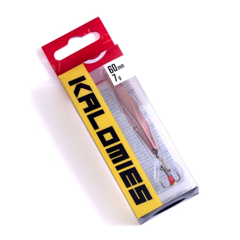 Блесна зимняя Lucky John Kalomies, 60 мм, цвет CS