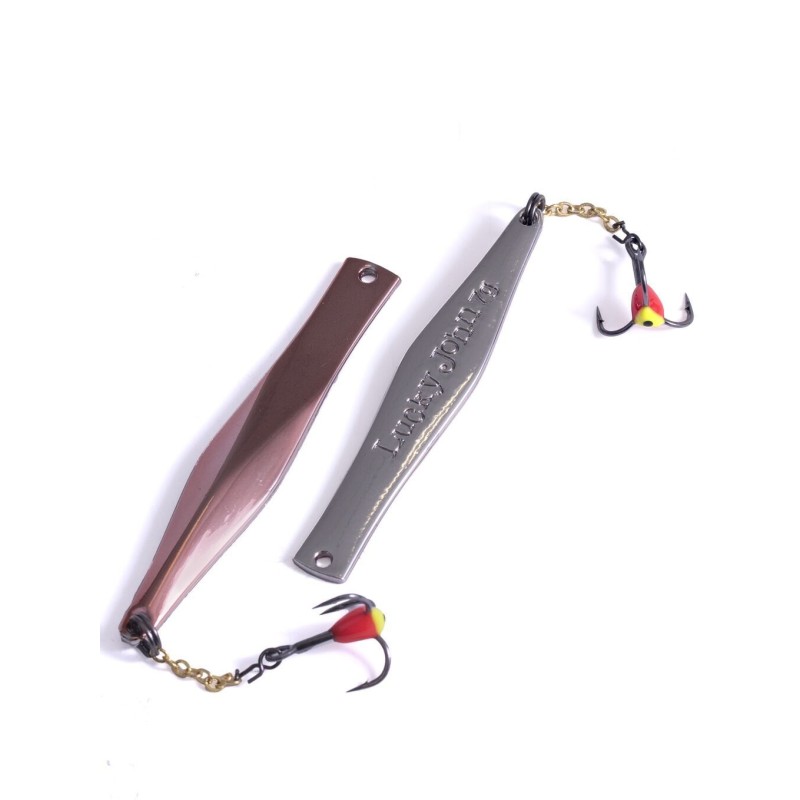 Блесна зимняя Lucky John Kalomies, 60 мм, цвет GC