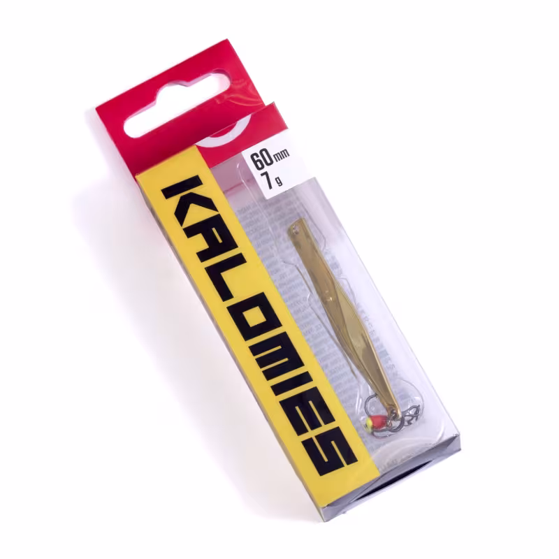 Блесна зимняя Lucky John Kalomies, 60 мм, цвет GC