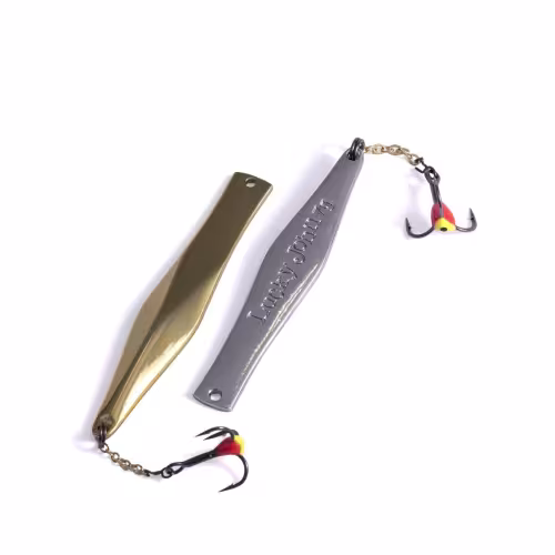 Блесна зимняя Lucky John Kalomies, 60 мм, цвет GS