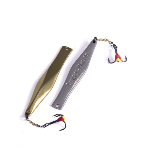 Блесна зимняя Lucky John Kalomies, 60 мм, цвет GS