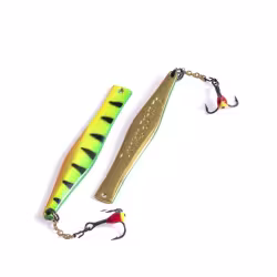 Блесна зимняя Lucky John Kalomies, 60 мм, цвет TIGER