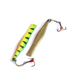 Блесна зимняя Lucky John Kalomies, 60 мм, цвет TIGER