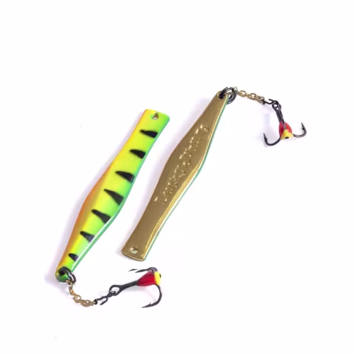 Блесна зимняя Lucky John Kalomies, 60 мм, цвет TIGER