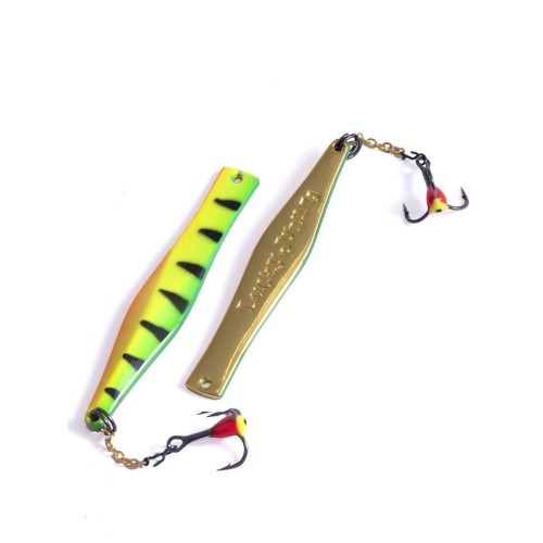 Блесна зимняя Lucky John Kalomies, 60 мм, цвет TIGER