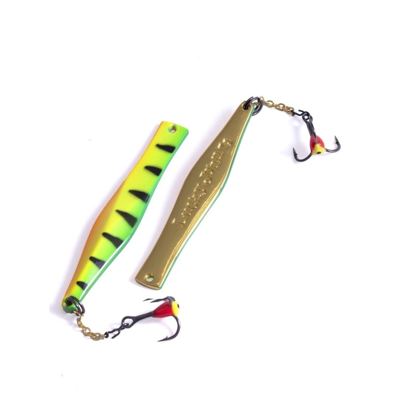 Блесна зимняя Lucky John Kalomies, 60 мм, цвет TIGER