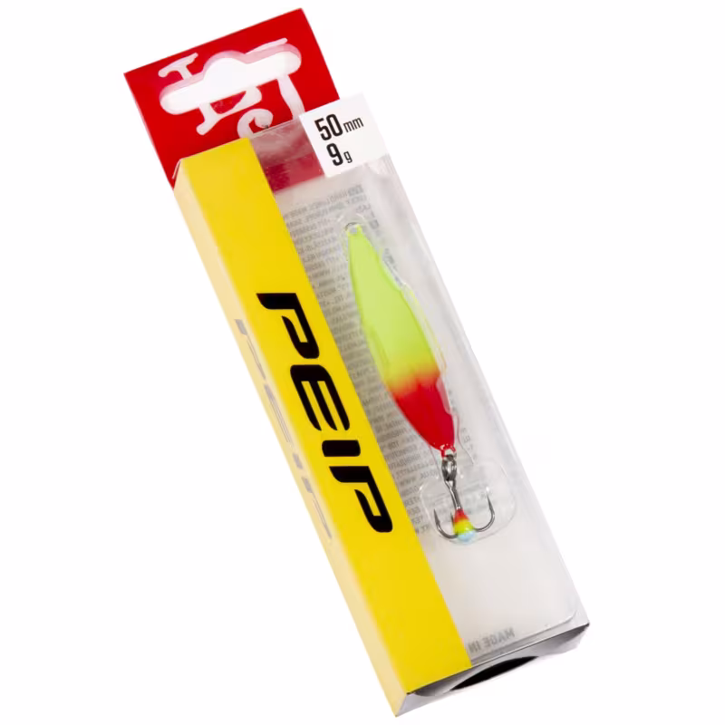 Блесна зимняя Lucky John Peip, 50 мм, 9 гр, цвет A