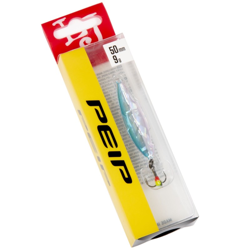 Блесна зимняя Lucky John Peip, 50 мм, 9 гр, цвет BL