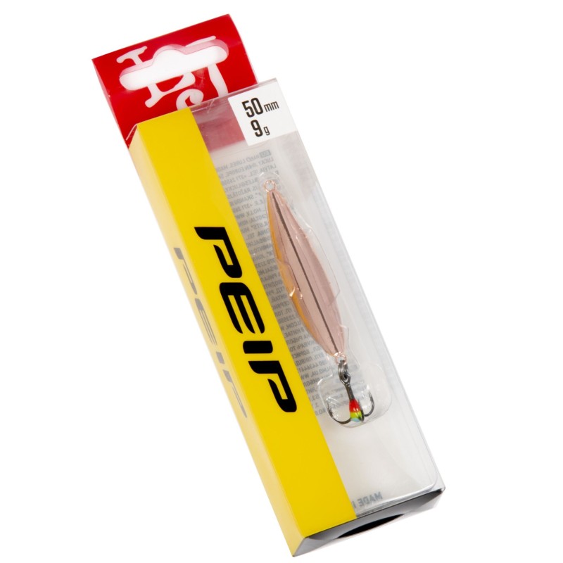 Блесна зимняя Lucky John Peip, 50 мм, 9 гр, цвет C