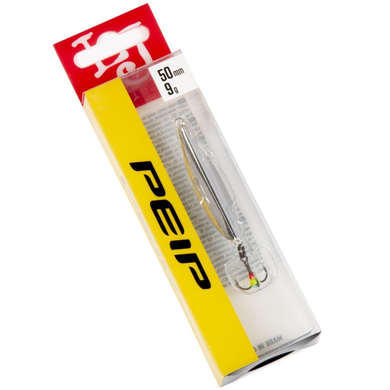 Блесна зимняя Lucky John Peip, 50 мм, 9 гр, цвет S