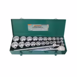 Набор торцевых головок Jonnesway S04H6327S, 3/4