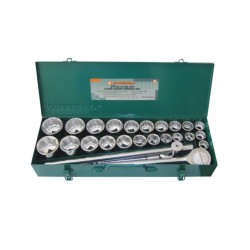 Набор торцевых головок Jonnesway S04H6327S, 3/4