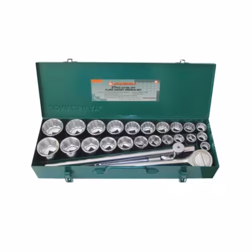 Набор торцевых головок Jonnesway S04H6327S, 3/4