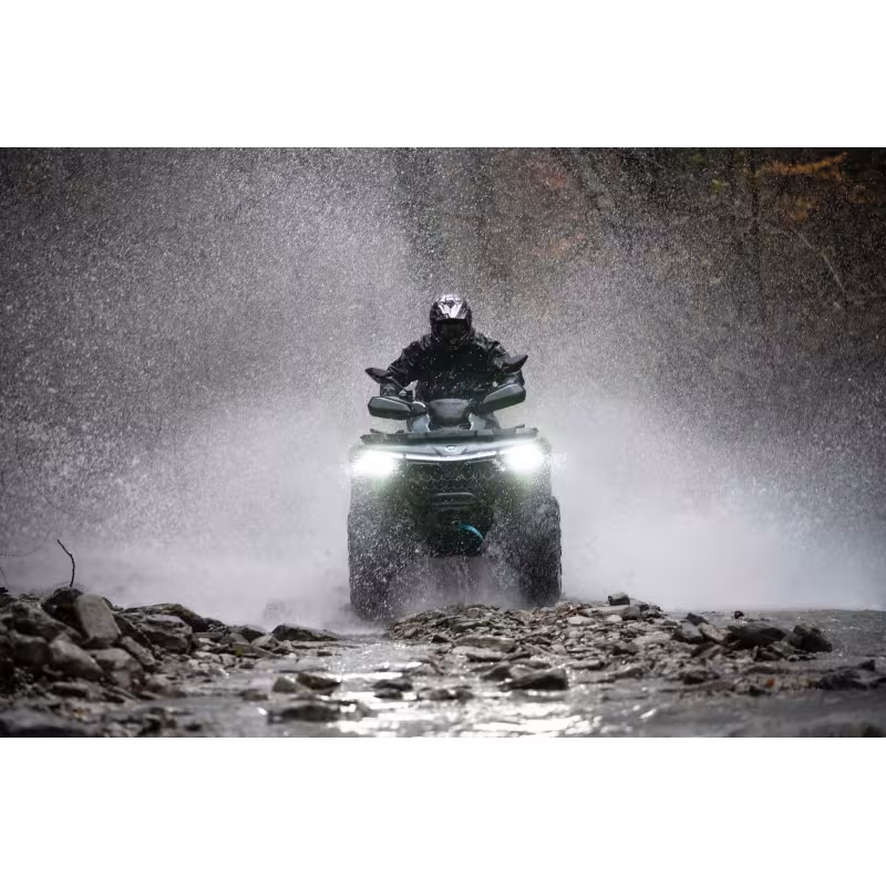 Квадроцикл CFMOTO CForce 1000 EPS New, защитный камуфляж