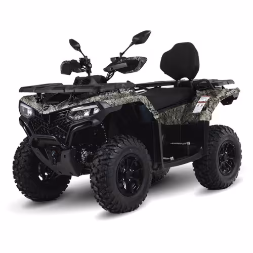 Квадроцикл CFMOTO CForce 500 EFI EPS, защитный камуфляж
