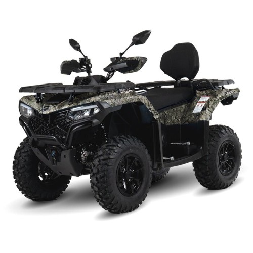 Квадроцикл CFMOTO CForce 500 EFI EPS, защитный камуфляж