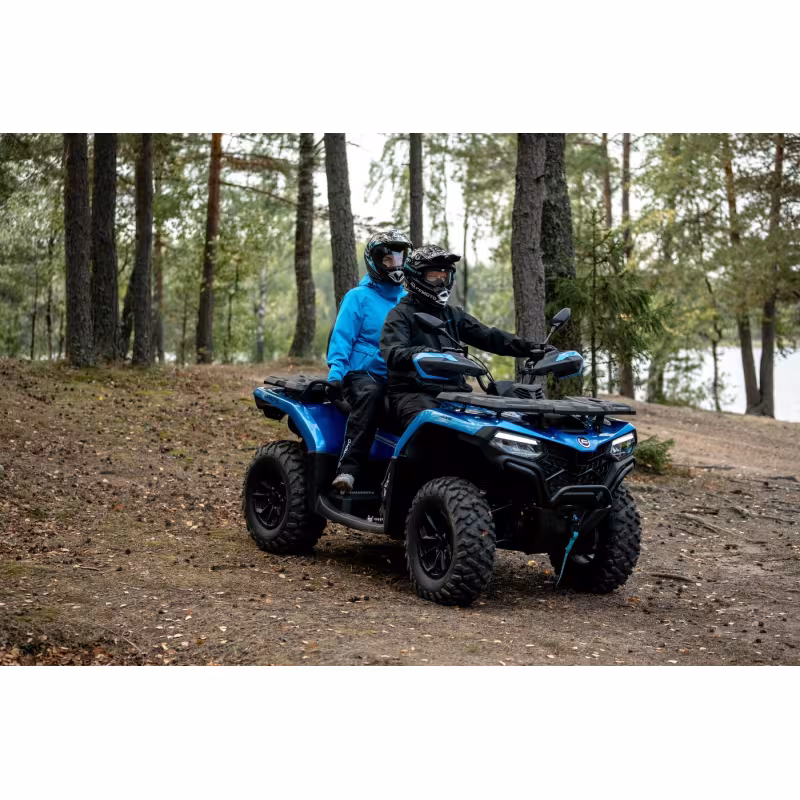 Квадроцикл CFMOTO CForce 500 EFI EPS, защитный камуфляж