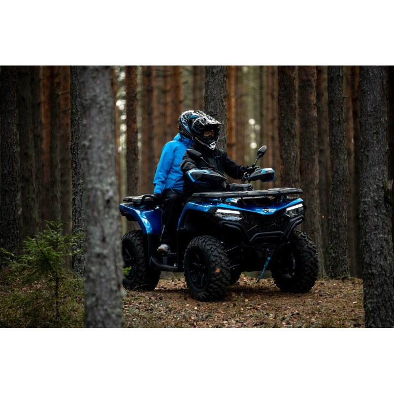 Квадроцикл CFMOTO CForce 500 EFI EPS, защитный камуфляж