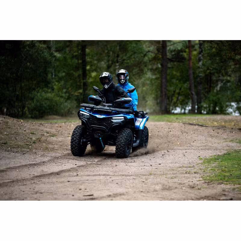 Квадроцикл CFMOTO CForce 500 EFI EPS, защитный камуфляж