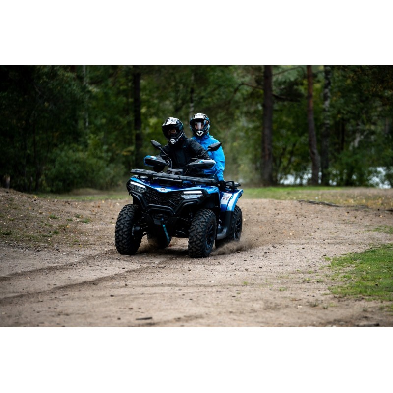 Квадроцикл CFMOTO CForce 500 EFI EPS, защитный камуфляж