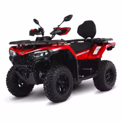 Квадроцикл CFMOTO CForce 500 EFI EPS, красный