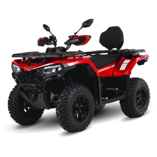 Квадроцикл CFMOTO CForce 500 EFI EPS, красный