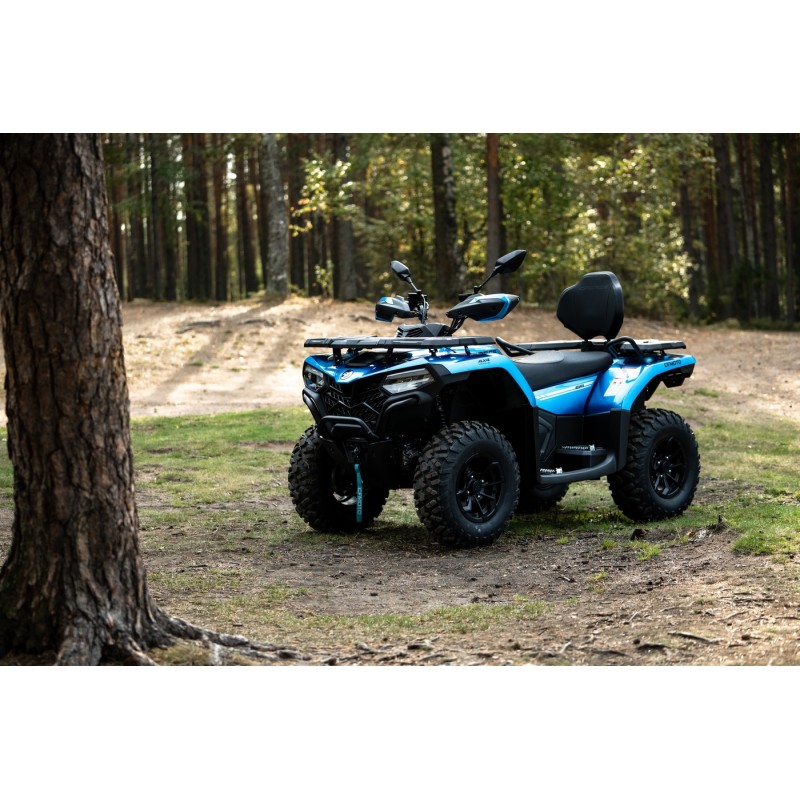 Квадроцикл CFMOTO CForce 500 EFI EPS, красный
