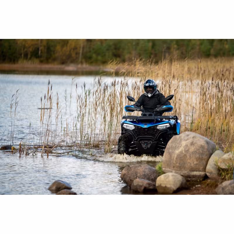 Квадроцикл CFMOTO CForce 500 EFI EPS, красный