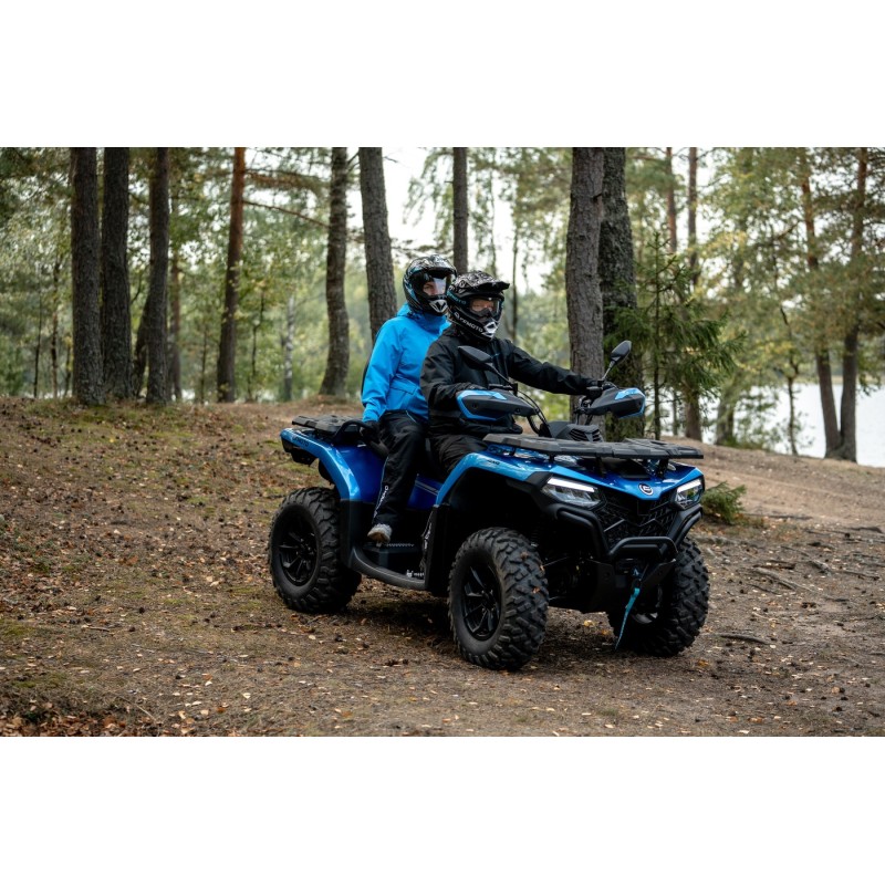 Квадроцикл CFMOTO CForce 500 EFI EPS, красный