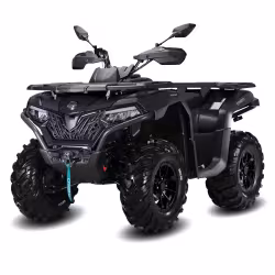 Квадроцикл CFMOTO CForce 600 S EPS, черный