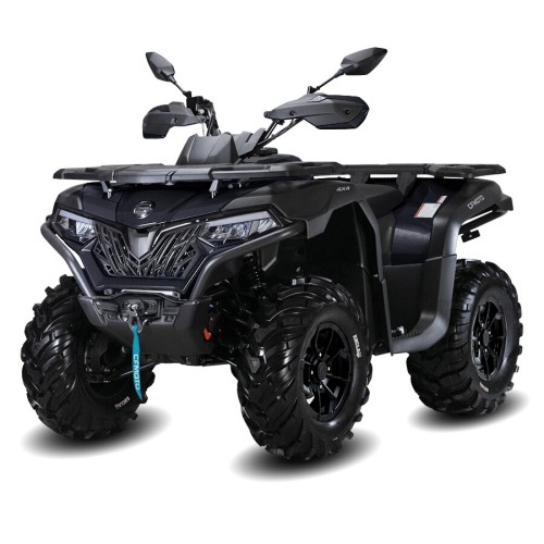Квадроцикл CFMOTO CForce 600 S EPS, черный