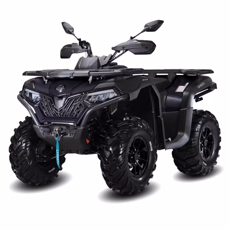 Квадроцикл CFMOTO CForce 600 S EPS, черный