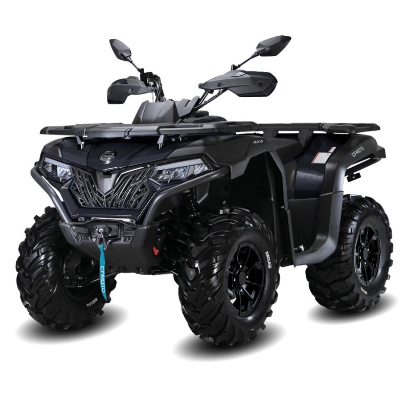 Квадроцикл CFMOTO CForce 600 S EPS, черный