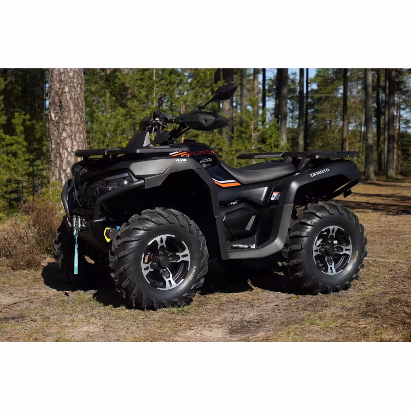 Квадроцикл CFMOTO CForce 600 S EPS, черный