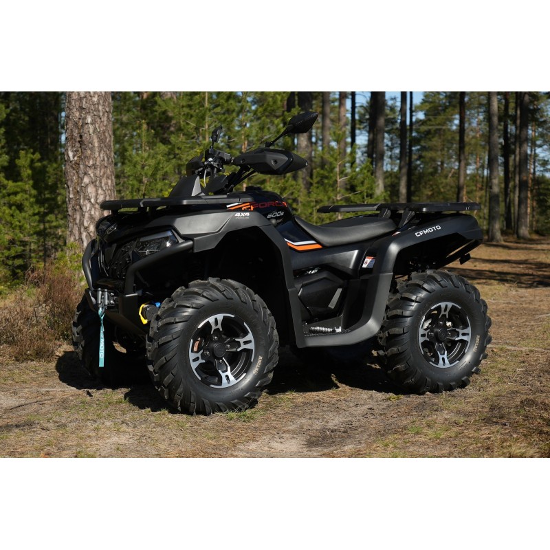 Квадроцикл CFMOTO CForce 600 S EPS, черный